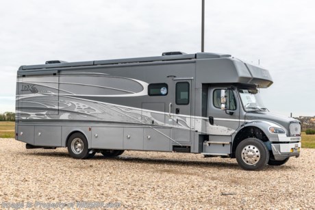 12/8/21  &lt;a href=&quot;http://www.mhsrv.com/other-rvs-for-sale/dynamax-rv/&quot;&gt;&lt;img src=&quot;http://www.mhsrv.com/images/sold-dynamax.jpg&quot; width=&quot;383&quot; height=&quot;141&quot; border=&quot;0&quot;&gt;&lt;/a&gt;  MSRP $354,488. 2021 DynaMax DX3 model 34KD with 2 slides. Perhaps the most luxurious yet affordable Super C motor home on the market! Features include the exclusive D-Max design which maximizes structural integrity &amp; stability, Bilstein oversized shock absorbers, diesel Aqua Hot system, Kenwood dash infotainment system, brake controller, newly designed aerodynamic fiberglass front &amp; rear caps, vacuum-Laminated 2&quot; insulated floor, brake controller, one-piece fiberglass roof, Roto-Formed ribbed storage compartments, side-hinged aluminum compartment doors with paddle latches, integrated Carefree Mirage roof-mounted awnings with LED lighting, heavy duty electric triple series 25 entry step, clear vision frameless windows, Sani-Con emptying system with macerating pump, luxurious porcelain tile flooring, decorative crown molding, MCD day/night shades, solid surface countertops, dual A/Cs with heat pumps, 8KW Onan diesel generator, 3,000 watt inverter with low voltage automatic start and 2 upgraded 4D AGM house batteries. This beautiful RV features the optional Chrome Appearance package which includes a chrome C9 grill, dual air horns, rear rock guard and baggage door handles. Additional options include the beautiful full body exterior 4-Color package, tire pressure monitoring system, cab over bed, washer/dryer, all electric package, powered reclining theater seats IPO sofa, Innomax Adjustable Comfort digital smart bed, Winegard Trav&#39;ler stationary triple LNB satellite dish IPO in-motion, JBL premium cab sound system, Mobile Eye collision avoidance system, in-dash Garmin RV navigation system, and two solar panels with controller. The DX3 also features an exterior entertainment center, Jacobs C-Brake with low/off/high dash switch, Allison transmission, air brakes with 4 wheel ABS, twin aluminum fuel tanks, electric power windows, remote keyless pad at entry door, Blue-Ray home theater system, In-Motion satellite, flush mounted LED ceiling lights, convection microwave, residential refrigerator, touch screen premium AM/FM/CD/DVD radio, GPS with color monitor, color back-up camera and two color side view cameras.  For more complete details on this unit and our entire inventory including brochures, window sticker, videos, photos, reviews &amp; testimonials as well as additional information about Motor Home Specialist and our manufacturers please visit us at MHSRV.com or call 800-335-6054. At Motor Home Specialist, we DO NOT charge any prep or orientation fees like you will find at other dealerships. All sale prices include a 200-point inspection, interior &amp; exterior wash, detail service and a fully automated high-pressure rain booth test and coach wash that is a standout service unlike that of any other in the industry. You will also receive a thorough coach orientation with an MHSRV technician, an RV Starter&#39;s kit, a night stay in our delivery park featuring landscaped and covered pads with full hook-ups and much more! Read Thousands upon Thousands of 5-Star Reviews at MHSRV.com and See What They Had to Say About Their Experience at Motor Home Specialist. WHY PAY MORE?... WHY SETTLE FOR LESS?