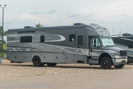 9/20/21  &lt;a href=&quot;http://www.mhsrv.com/other-rvs-for-sale/dynamax-rv/&quot;&gt;&lt;img src=&quot;http://www.mhsrv.com/images/sold-dynamax.jpg&quot; width=&quot;383&quot; height=&quot;141&quot; border=&quot;0&quot;&gt;&lt;/a&gt;   MSRP $369,430. 2021 DynaMax DX3 model 37RB with 3 slides and a bath &amp; 1/2. Perhaps the most luxurious yet affordable Super C motor home on the market! Features include the exclusive D-Max design which maximizes structural integrity &amp; stability, Bilstein oversized shock absorbers, diesel Aqua Hot system, Kenwood dash infotainment system, brake controller, newly designed aerodynamic fiberglass front &amp; rear caps, vacuum-Laminated 2&quot; insulated floor, rear LED docking lights, brake controller, one-piece fiberglass roof, Roto-Formed ribbed storage compartments, side-hinged aluminum compartment doors with paddle latches, integrated Carefree Mirage roof-mounted awnings with LED lighting, heavy duty electric triple series 25 entry step, clear vision frameless windows, Sani-Con emptying system with macerating pump, decorative crown molding, MCD day/night shades, solid surface countertops, dual A/Cs with heat pumps, 8KW Onan diesel generator, 3,000 watt inverter with low voltage automatic start and 2 upgraded 4D AGM house batteries. This beautiful RV features the optional Black Out Appearance package which includes black side mirrors, rock guard, wheels, headlight bezels, exterior grab handle trim, as well as custom C9 grill and vents. Additional options include the beautiful full body exterior 4-Color package, tire pressure monitoring system, washer/dryer, all electric package, power reclining theater seats IPO sofa, Innomax adjustable comfort digital smart bed, solar panels, JBL premium cab sound system, Mobileye Collision Avoidance System, Satellite and an In-Dash Garmin RV navigation system. The DX3 also features an exterior entertainment center, Jacobs C-Brake with low/off/high dash switch, Allison transmission, air brakes with 4 wheel ABS, twin aluminum fuel tanks, electric power windows, remote keyless pad at entry door, In-Motion satellite, flush mounted LED ceiling lights, convection microwave, residential refrigerator, touch screen premium AM/FM/CD/DVD radio, color back-up camera and two color side view cameras.  For more complete details on this unit and our entire inventory including brochures, window sticker, videos, photos, reviews &amp; testimonials as well as additional information about Motor Home Specialist and our manufacturers please visit us at MHSRV.com or call 800-335-6054. At Motor Home Specialist, we DO NOT charge any prep or orientation fees like you will find at other dealerships. All sale prices include a 200-point inspection, interior &amp; exterior wash, detail service and a fully automated high-pressure rain booth test and coach wash that is a standout service unlike that of any other in the industry. You will also receive a thorough coach orientation with an MHSRV technician, an RV Starter&#39;s kit, a night stay in our delivery park featuring landscaped and covered pads with full hook-ups and much more! Read Thousands upon Thousands of 5-Star Reviews at MHSRV.com and See What They Had to Say About Their Experience at Motor Home Specialist. WHY PAY MORE?... WHY SETTLE FOR LESS?