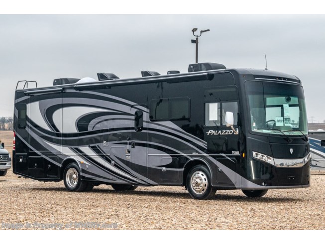 New 2021 Thor Motor Coach Palazzo 33.5 available in Alvarado, Texas