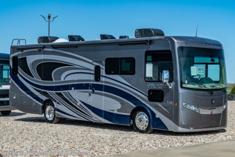 7-16-21 &lt;a href=&quot;http://www.mhsrv.com/thor-motor-coach/&quot;&gt;&lt;img src=&quot;http://www.mhsrv.com/images/sold-thor.jpg&quot; width=&quot;383&quot; height=&quot;141&quot; border=&quot;0&quot;&gt;&lt;/a&gt;  The New 2021 Thor Motor Coach Palazzo Diesel Pusher Model 33.6 features a power drop down loft, 100-watt solar charging system, 300 HP Cummins diesel engine with 660 lbs. of torque and a Freightliner XC chassis. Standard features include bluetooth soundbar &amp; large LED Tv in the exterior entertainment center, induction cooktop, touchscreen multiplex control system with smartphone app, Winegard ConnecT 2.0 4G/Wi-Fi system, 360 Siphon Vent cap and metal adjustable shelving hardware throughout. This RV also features the Studio Collection option! The Palazzo also features a Carefree Latitude legless awning with Fixguard weather wrap, invisible front paint protection &amp; front electric drop-down overhead loft, Onan diesel generator with AGS, solid surface counters, power driver&#39;s seat, inverter, residential refrigerator, solid surface countertops, (2) ducted roof A/C units, 3-camera monitoring system, one piece windshield, fiberglass storage compartments, fully automatic hydraulic leveling system, automatic entry step and much more. For more complete details on this unit and our entire inventory including brochures, window sticker, videos, photos, reviews &amp; testimonials as well as additional information about Motor Home Specialist and our manufacturers please visit us at MHSRV.com or call 800-335-6054. At Motor Home Specialist, we DO NOT charge any prep or orientation fees like you will find at other dealerships. All sale prices include a 200-point inspection, interior &amp; exterior wash, detail service and a fully automated high-pressure rain booth test and coach wash that is a standout service unlike that of any other in the industry. You will also receive a thorough coach orientation with an MHSRV technician, an RV Starter&#39;s kit, a night stay in our delivery park featuring landscaped and covered pads with full hook-ups and much more! Read Thousands upon Thousands of 5-Star Reviews at MHSRV.com and See What They Had to Say About Their Experience at Motor Home Specialist. WHY PAY MORE?... WHY SETTLE FOR LESS?
