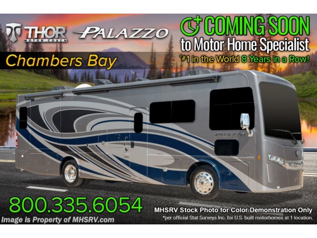 New 2021 Thor Motor Coach Palazzo 37.5 available in Alvarado, Texas