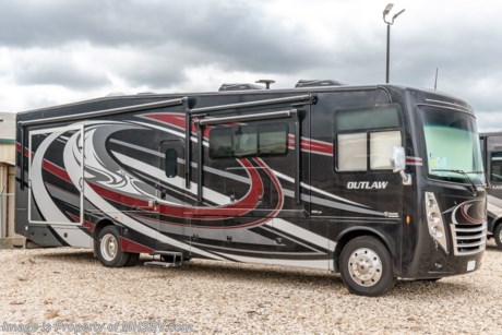 10/14/20 &lt;a href=&quot;http://www.mhsrv.com/thor-motor-coach/&quot;&gt;&lt;img src=&quot;http://www.mhsrv.com/images/sold-thor.jpg&quot; width=&quot;383&quot; height=&quot;141&quot; border=&quot;0&quot;&gt;&lt;/a&gt;  **Consignment** Used Thor Motor Coach RV for sale- 2019 Thor Outlaw 37GP Toy Hauler with 2 slides and 1,794 miles. This RV is approximately 38 feet and 10 inches and features an automatic leveling system, 8K lb. hitch, 5.5KW Onan generator, 3 camera monitoring system, 3 Ducted A/Cs, two power patio awnings, pass thru storage with side swing doors, LED running lights, black tank rinsing system, water filtration system, exterior shower, clear paint mask, exterior entertainment, inverter, dual pane windows, Multi Plex lighting, power roof vents, black out shades, solid surface kitchen counters with sink covers, 2 burner range, residential refrigerator with ice maker, glass door shower, combination washer/dryer, cab over bunk, 2 Flat Panel TVs, and much more. For additional information and photos please visit Motor Home Specialist at www.MHSRV.com or call 800-335-6054.