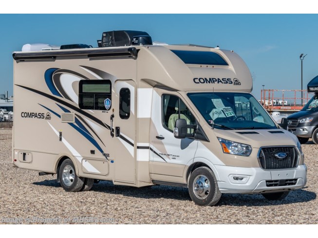 New 2021 Thor Motor Coach Compass 23TW available in Alvarado, Texas