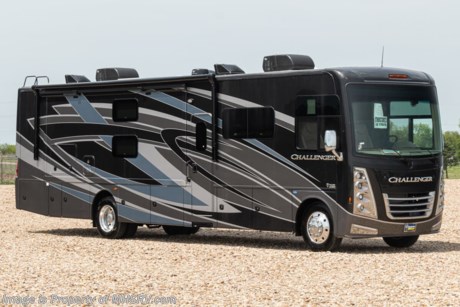 11-16-21 &lt;a href=&quot;http://www.mhsrv.com/thor-motor-coach/&quot;&gt;&lt;img src=&quot;http://www.mhsrv.com/images/sold-thor.jpg&quot; width=&quot;383&quot; height=&quot;141&quot; border=&quot;0&quot;&gt;&lt;/a&gt;  The 2022 Thor Motor Coach Challenger 37DS 2 Full Bath Bunk Model luxury RV measures approximately 38 feet 11 inches in length and features (3) slide-out rooms, king size Tilt-A-View bed, frameless dual pane windows, exterior entertainment center, LED lighting, residential refrigerator, inverter and bedroom TV. This beautiful new motorhome also features the new Ford chassis with 7.3L PFI V-8, 350HP, 468 ft. lbs. torque engine, a 6-speed TorqShift&#174; automatic transmission, an updated instrument cluster, automatic headlights and a tilt/telescoping steering wheel. Additional options include leatherette theater seats with footrests. The Thor Motor Coach Challenger also features luxury styling furniture throughout, 10&quot; dash radio with navigation &amp; Bluetooth, Girard tankless water heater, aluminum wheels, fully automatic hydraulic leveling system, electric overhead Hide-Away loft, electric patio awning with LED lighting, side hinged baggage doors, roller day/night shades, solid surface kitchen counter, dual roof A/C units, 5,500 Onan generator with auto generator start, as well as heated and enclosed holding tanks. For additional details on this unit and our entire inventory including brochures, window sticker, videos, photos, reviews &amp; testimonials as well as additional information about Motor Home Specialist and our manufacturers please visit us at MHSRV.com or call 800-335-6054. At Motor Home Specialist, we DO NOT charge any prep or orientation fees like you will find at other dealerships. All sale prices include a 200-point inspection, interior &amp; exterior wash, detail service and a fully automated high-pressure rain booth test and coach wash that is a standout service unlike that of any other in the industry. You will also receive a thorough coach orientation with an MHSRV technician, a night stay in our delivery park featuring landscaped and covered pads with full hook-ups and much more! Read Thousands upon Thousands of 5-Star Reviews at MHSRV.com and See What They Had to Say About Their Experience at Motor Home Specialist. WHY PAY MORE? WHY SETTLE FOR LESS?