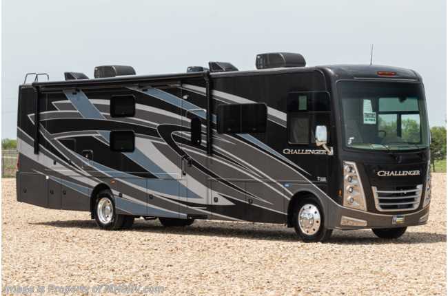 2022 Thor Motor Coach Challenger 37DS 2 Full Bath Bunk Model W/ Theater Seats, King Bed, OH Loft, Exterior TV