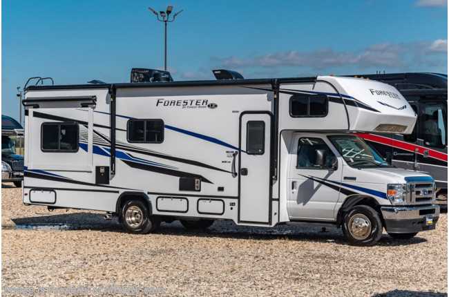 2022 Forest River Forester LE 2551DS Class C RV for Sale W/ Auto Jacks, Running Boards, Arctic Pkg