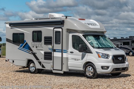 1-6-22 &lt;a href=&quot;http://www.mhsrv.com/coachmen-rv/&quot;&gt;&lt;img src=&quot;http://www.mhsrv.com/images/sold-coachmen.jpg&quot; width=&quot;383&quot; height=&quot;141&quot; border=&quot;0&quot;&gt;&lt;/a&gt; MSRP $124,155. The All New 2022 Coachmen Cross Trail (AWD) All-Wheel Drive B+ RV gives you the ability to take your adventure where most motorhomes cannot. With it&#39;s unrivaled exterior storage you can outfit your Cross Trail with the gear you’ll need to conquer most any expedition! Measuring 24 feet in length the 20XG Cross Trail is powered by an (AWD) Ford Transit 3.5L V6 EcoBoost&#174; turbo engine with 306-HP horsepower, 400-lb.ft. torque, 10-speed automatic transmission, Ford&#174; Safety Systems, Lane Departure Warning, Pre-Collision Assist, Auto High Beam Headlights, Tire Pressure Monitoring System (TPMS), AdvanceTrac&#174; with RSC&#174;, Hill Start Assist and Rain Sensing Windshield Wipers. You will also find exceptional capacities for the fresh water, LP and even the cargo carrying capacities that are not commonly found in the RV industry. The massive AGM battery coupled with a state-of-the-art 3000 Watt Xantrex inverter helps provide an off-the-grid experience unlike that of any other RV in it&#39;s class. No generator is needed even when running your roof A/C! This particular Cross Trail also features the Overland Package which includes Silver-Cloud infused sidewalls, front cap and wing panels, fiberglass rear wheel skirts, exterior LED halo tail lights, stainless steel wheel inserts, towing hitch with 4-way plug, steel entry step, large Smart TV with removable bracket, portable Bluetooth™ speaker, Omni directional TV/FM/AM antenna, WiFi Ranger, arm-less awning, window shades, refrigerator, residential microwave, cook top, bed area charging centers, 18,000 BTU furnace, high efficiency and ducted A/C system, water heater, black tank flush, interior LED lights and the comfort and security of the SafeRide Motor Club Roadside Assistance. You will also find the upgraded Explorer Package that includes a 68 lb. propane tank, AGM auxiliary battery, an energy management system, heated holding tanks, exterior windshield cover, LP quick-connect, water spray port, and accessory rail system and a portable generator ready connection. Additional options include passenger swivel seat, coach and bed power vent fans, back up and sideview cameras w/ monitor and a massive 380W roof Solar system to help keep you charged up and having fun! For additional details on this unit and our entire inventory including brochures, window sticker, videos, photos, reviews &amp; testimonials as well as additional information about Motor Home Specialist and our manufacturers please visit us at MHSRV.com or call 800-335-6054. At Motor Home Specialist, we DO NOT charge any prep or orientation fees like you will find at other dealerships. All sale prices include a 200-point inspection, interior &amp; exterior wash, detail service and a fully automated high-pressure rain booth test and coach wash that is a standout service unlike that of any other in the industry. You will also receive a thorough coach orientation with an MHSRV technician, a night stay in our delivery park featuring landscaped and covered pads with full hook-ups and much more! Read Thousands upon Thousands of 5-Star Reviews at MHSRV.com and See What They Had to Say About Their Experience at Motor Home Specialist. WHY PAY MORE? WHY SETTLE FOR LESS?