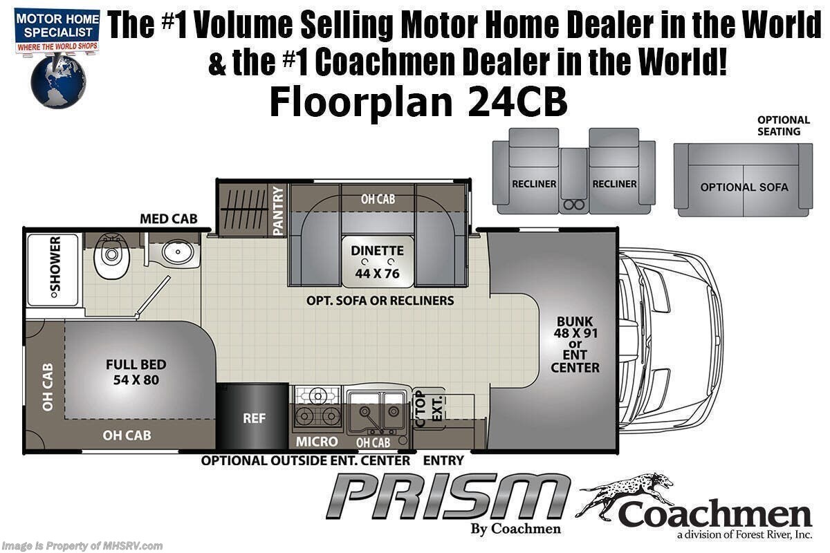 2021 Coachmen Prism Select 24CB RV for Sale in Alvarado, TX 76009 ...
