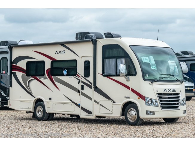 New 2021 Thor Motor Coach Axis 24.3 available in Alvarado, Texas