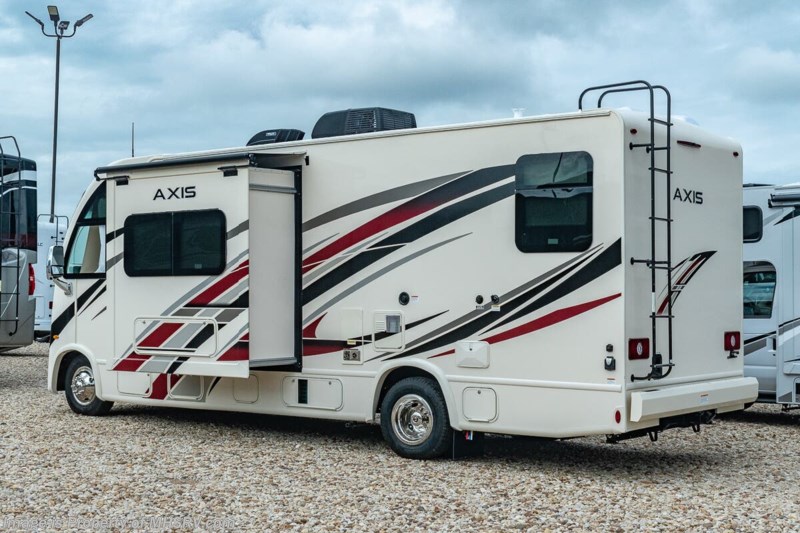 Axius Rv 2023 Thor Motor Coach Axis 24.3 RV W/ Bedroom TV, Solar Charging System ...