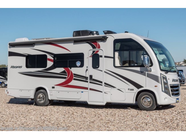 2023 Thor Motor Coach Vegas 24.3 - New Class A For Sale by Motor Home Specialist in Alvarado, Texas