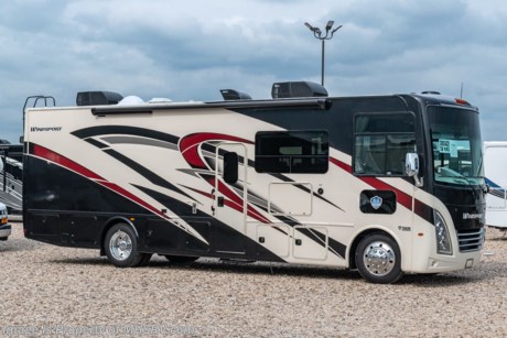 7-1-23 &lt;a href=&quot;http://www.mhsrv.com/thor-motor-coach/&quot;&gt;&lt;img src=&quot;http://www.mhsrv.com/images/sold-thor.jpg&quot; width=&quot;383&quot; height=&quot;141&quot; border=&quot;0&quot;&gt;&lt;/a&gt;  MSRP $208,246. New 2023 Thor Motor Coach Windsport 31C is approximately 32 feet and 10 inches in length with 2 slides, king size bed, exterior TV, and automatic leveling jacks. This beautiful new motorhome also features the new Ford chassis with 7.3L PFI V-8, a 6-speed TorqShift&#174; automatic transmission, an updated instrument cluster, automatic headlights and a tilt/telescoping steering wheel. Options include the beautiful partial paint exterior, Luxury Collection interior d&#233;cor, and solar with power controller. The Thor Motor Coach Windsport RV also features tinted one piece windshield, multiple USB charging ports throughout, metal shelf brackets, backlit Firefly multiplex entry switch, Winegard ConnecT WiFi extender +4G,  heated and enclosed underbelly, black tank flush, LED ceiling lighting, bedroom TV, LED running and marker lights, power driver&#39;s seat, power overhead loft, power patio awning with LED lighting, night shades, flush covered glass stovetop, refrigerator, microwave, MAX PACK which upgrades the chassis to a 22,000-lb Ford F53, 235/80R 22.5&quot; tires, polished aluminum wheels and in creased basement storage capacity, and much more. For additional details on this unit and our entire inventory including brochures, window sticker, videos, photos, reviews &amp; testimonials as well as additional information about Motor Home Specialist and our manufacturers please visit us at MHSRV.com or call 800-335-6054. At Motor Home Specialist, we DO NOT charge any prep or orientation fees like you will find at other dealerships. All sale prices include a 200-point inspection, interior &amp; exterior wash, detail service and a fully automated high-pressure rain booth test and coach wash that is a standout service unlike that of any other in the industry. You will also receive a thorough coach orientation with an MHSRV technician, a night stay in our delivery park featuring landscaped and covered pads with full hook-ups and much more! Read Thousands upon Thousands of 5-Star Reviews at MHSRV.com and See What They Had to Say About Their Experience at Motor Home Specialist. WHY PAY MORE? WHY SETTLE FOR LESS?