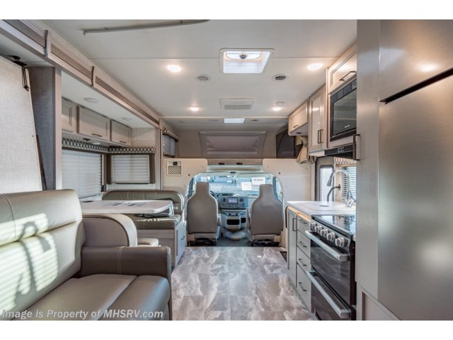 2022 Thor Motor Coach Quantum LC25 - New Class C For Sale by Motor Home Specialist in Alvarado, Texas features Murphy Bed
