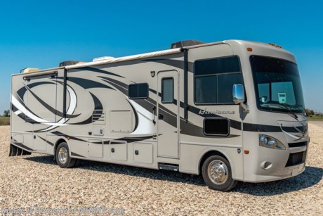 12/7/20 &lt;a href=&quot;http://www.mhsrv.com/thor-motor-coach/&quot;&gt;&lt;img src=&quot;http://www.mhsrv.com/images/sold-thor.jpg&quot; width=&quot;383&quot; height=&quot;141&quot; border=&quot;0&quot;&gt;&lt;/a&gt;  Used Thor Motor Coach RV for sale- 2014 Thor Hurricane 34E Bath &amp; &#189; with 2 slides and 9,014 miles. This RV is approximately 35 feet and 5 inches in length and features automatic leveling system, 5.5KW Onan generator, 5K lb. hitch, 2 Ducted A/Cs, 3 camera monitoring system, tilt steering wheel, electric/gas water heater, power patio awning, exterior shower, exterior entertainment, booth converts to sleeper, day/night shades, solid surface kitchen counters with sink covers, 3 burner range, glass door shower, stackable washer/dryer, power cab over bunk, 3 Flat Panel TVs, and much more. For additional information and photos please visit Motor Home Specialist at www.MHSRV.com or call 800-335-6054.