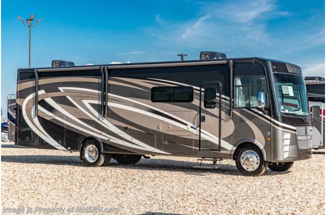 2022 Coachmen Encore 325SS W/ Theater Seats, King Bed w/ Storage System, Power Loft, Stack W/D, Fireplace &amp; More!