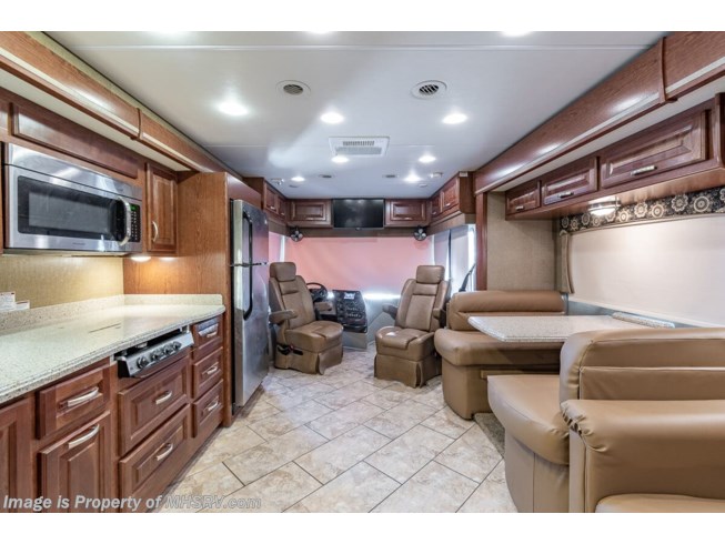 2016 Forest River Berkshire 38A - Used Diesel Pusher For Sale by Motor Home Specialist in Alvarado, Texas