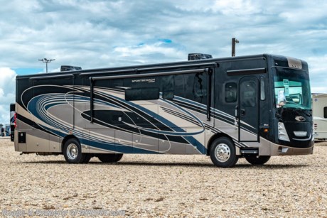 9-15-2023 &lt;a href=&quot;http://www.mhsrv.com/coachmen-rv/&quot;&gt;&lt;img src=&quot;http://www.mhsrv.com/images/sold-coachmen.jpg&quot; width=&quot;383&quot; height=&quot;141&quot; border=&quot;0&quot;&gt;&lt;/a&gt;MSRP $384,655. The 2022 Coachmen Sportscoach 403QS measures approximately 41 feet 1 inch in length and sleeps 10 people! Floorplan highlights include (4) slide outs, a massive booth dinette perfect for the big family dinner, 50 inch LED living room TV, a power drop down cab-over bunk, and a master suite with king size bed. It is powered by a 360HP Cummins&#174; 6.7L diesel engine with 800 ft. lbs. of torque, and an Allison&#174; 3000-Series 6-speed automatic transmission. It rides on a Freightliner&#174; Custom Chassis with air brakes, air ride suspension, 100 gallon fuel tank, 10,000lb. hitch, and 22.5 radial tires with polished aluminum wheels. New features for 2021 include upgraded exterior paint schemes, newly designed front cap with back-lit Sportscoach badging, new head lamp styling, roof mounted solar panel, (2) 15K BTU A/Cs with heat pumps, USB charging ports on each side of the bed, exterior Bluetooth speakers and beautiful new d&#233;cor updates throughout the coach. Options include the beautifully designed Sportscoach full body paint exterior with double clearcoat and Diamond Shield paint protection, a slide-out cargo tray, dual pane windows, and a washer/dryer. This amazing luxury diesel pusher motor home also boasts a list of impressive standard features and construction highlights that include 1-piece fiberglass roof, Azdel™ Noble Select sidewalls, an 8K diesel generator with auto start and slide-out tray, a 2000 watt Pure-Sine wave inverter, raised panel hardwood cabinet doors throughout, solid surface countertop, beautiful tile backsplash, induction cooktop, MCD solar and privacy shades throughout, exterior entertainment center with large LED TV, self-closing drawer guides, 3-camera coach monitoring system, whole coach water filter system, and much more! For additional details on this unit and our entire inventory including brochures, window sticker, videos, photos, reviews &amp; testimonials as well as additional information about Motor Home Specialist and our manufacturers please visit us at MHSRV.com or call 800-335-6054. At Motor Home Specialist, we DO NOT charge any prep or orientation fees like you will find at other dealerships. All sale prices include a 200-point inspection, interior &amp; exterior wash, detail service and a fully automated high-pressure rain booth test and coach wash that is a standout service unlike that of any other in the industry. You will also receive a thorough coach orientation with an MHSRV technician, a night stay in our delivery park featuring landscaped and covered pads with full hook-ups and much more! Read Thousands upon Thousands of 5-Star Reviews at MHSRV.com and See What They Had to Say About Their Experience at Motor Home Specialist. WHY PAY MORE? WHY SETTLE FOR LESS?