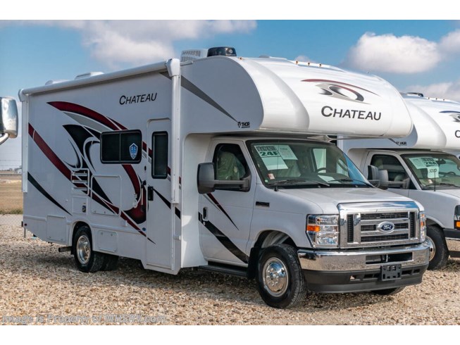 New 2022 Thor Motor Coach Chateau 24F available in Alvarado, Texas