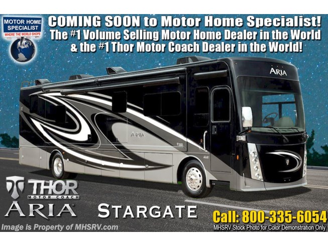 New 2021 Thor Motor Coach Aria 4000 available in Alvarado, Texas