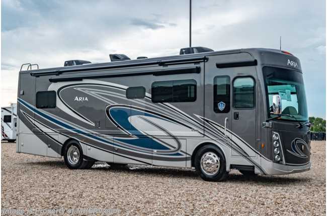 2022 Thor Motor Coach Aria 3401 360HP Diesel RV W/ King Bed, Studio Collection Interior