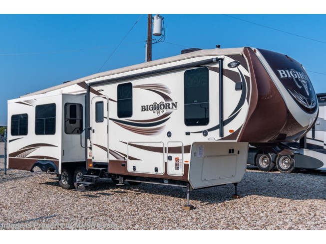 Used 2015 Heartland Bighorn BH 3270RS available in Alvarado, Texas