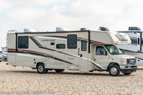 4-18-22  &lt;a href=&quot;http://www.mhsrv.com/coachmen-rv/&quot;&gt;&lt;img src=&quot;http://www.mhsrv.com/images/sold-coachmen.jpg&quot; width=&quot;383&quot; height=&quot;141&quot; border=&quot;0&quot;&gt;&lt;/a&gt;  MSRP $139,856. New 2022 Coachmen Leprechaun Model 319MB. This Luxury Class C RV measures approximately 32 feet 11 inches in length and is powered by V-8 7.3L engine and a Ford E-450 chassis. Motor Home Specialist includes the CRV Comfort Ride Premier Package option which features SumoSpring Front Shock Absorbers, SuperSpring Rear Self-Adjusting Helper Spring, Chassis Electronic Stability Control, Dynamic Balanced Driveshaft System and Heavy Duty Front and Rear Stabilizer Bars. Additional options include the beautiful painted cab exterior, driver &amp; passenger swivel seats, cockpit folding table, electric fireplace, exterior camp kitchen, dual A/Cs, exterior windshield cover, spare tire, aluminum rims, hydraulic leveling jacks, exterior entertainment center, and auto generator start. Not only that but we have added in the Premier Plus Package featuring Sideview Cameras, 6 Gallon Gas &amp; Electric Water Heater, Convection Oven, Heated Holding Tanks, Heated Remote Mirrors. For more complete details on this unit and our entire inventory including brochures, window sticker, videos, photos, reviews &amp; testimonials as well as additional information about Motor Home Specialist and our manufacturers please visit us at MHSRV.com or call 800-335-6054. At Motor Home Specialist, we DO NOT charge any prep or orientation fees like you will find at other dealerships. All sale prices include a 200-point inspection, interior &amp; exterior wash, detail service and a fully automated high-pressure rain booth test and coach wash that is a standout service unlike that of any other in the industry. You will also receive a thorough coach orientation with an MHSRV technician, an RV Starter&#39;s kit, a night stay in our delivery park featuring landscaped and covered pads with full hook-ups and much more! Read Thousands upon Thousands of 5-Star Reviews at MHSRV.com and See What They Had to Say About Their Experience at Motor Home Specialist. WHY PAY MORE?... WHY SETTLE FOR LESS?
