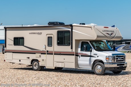 5-20/21 &lt;a href=&quot;http://www.mhsrv.com/coachmen-rv/&quot;&gt;&lt;img src=&quot;http://www.mhsrv.com/images/sold-coachmen.jpg&quot; width=&quot;383&quot; height=&quot;141&quot; border=&quot;0&quot;&gt;&lt;/a&gt;  MSRP $102,339. New 2021 Coachmen Leprechaun Model 270QB. This Class C RV measures approximately 29 feet 6 inches in length with a cab-over loft, Ford chassis. Options include a child safety net, 15K A/C with heat pump, and running boards. For more complete details on this unit and our entire inventory including brochures, window sticker, videos, photos, reviews &amp; testimonials as well as additional information about Motor Home Specialist and our manufacturers please visit us at MHSRV.com or call 800-335-6054. At Motor Home Specialist, we DO NOT charge any prep or orientation fees like you will find at other dealerships. All sale prices include a 200-point inspection, interior &amp; exterior wash, detail service and a fully automated high-pressure rain booth test and coach wash that is a standout service unlike that of any other in the industry. You will also receive a thorough coach orientation with an MHSRV technician, an RV Starter&#39;s kit, a night stay in our delivery park featuring landscaped and covered pads with full hook-ups and much more! Read Thousands upon Thousands of 5-Star Reviews at MHSRV.com and See What They Had to Say About Their Experience at Motor Home Specialist. WHY PAY MORE?... WHY SETTLE FOR LESS?