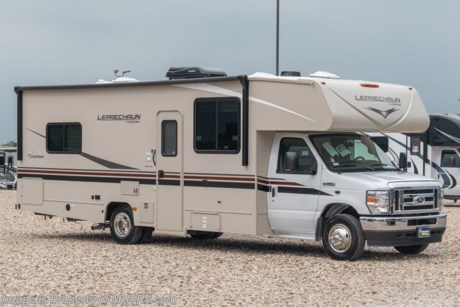 9/20/21  &lt;a href=&quot;http://www.mhsrv.com/coachmen-rv/&quot;&gt;&lt;img src=&quot;http://www.mhsrv.com/images/sold-coachmen.jpg&quot; width=&quot;383&quot; height=&quot;141&quot; border=&quot;0&quot;&gt;&lt;/a&gt;  MSRP $102,339. New 2021 Coachmen Leprechaun Model 270QB. This Class C RV measures approximately 29 feet 6 inches in length with a cabover loft, Ford chassis. Options include a child safety net, 15K A/C with heat pump, and running boards. For more complete details on this unit and our entire inventory including brochures, window sticker, videos, photos, reviews &amp; testimonials as well as additional information about Motor Home Specialist and our manufacturers please visit us at MHSRV.com or call 800-335-6054. At Motor Home Specialist, we DO NOT charge any prep or orientation fees like you will find at other dealerships. All sale prices include a 200-point inspection, interior &amp; exterior wash, detail service and a fully automated high-pressure rain booth test and coach wash that is a standout service unlike that of any other in the industry. You will also receive a thorough coach orientation with an MHSRV technician, an RV Starter&#39;s kit, a night stay in our delivery park featuring landscaped and covered pads with full hook-ups and much more! Read Thousands upon Thousands of 5-Star Reviews at MHSRV.com and See What They Had to Say About Their Experience at Motor Home Specialist. WHY PAY MORE?... WHY SETTLE FOR LESS?