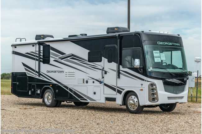 2022 Forest River Georgetown GT5 31L5 RV W/ Combo W/D, King Bed