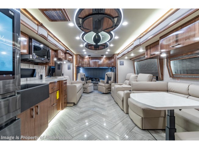 2021 American Coach American Eagle 45G - New Diesel Pusher For Sale by Motor Home Specialist in Alvarado, Texas