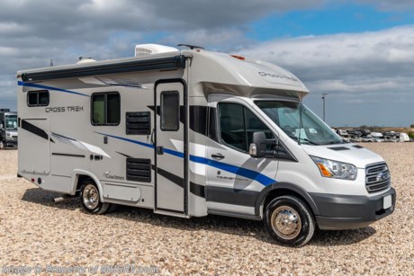 12/21/20 &lt;a href=&quot;http://www.mhsrv.com/coachmen-rv/&quot;&gt;&lt;img src=&quot;http://www.mhsrv.com/images/sold-coachmen.jpg&quot; width=&quot;383&quot; height=&quot;141&quot; border=&quot;0&quot;&gt;&lt;/a&gt;  ***Consignment*** Price just lowered!! Used Coachmen RV for sale – 2020 Coachmen Cross Trek 20XG with 13,061 miles. This RV is approximately 24 feet in length and features a Ford engine, Ford 6 speed chassis, 2K lb. hitch, 3 camera monitoring system, 2 Ducted A/Cs, heated tanks, solar panel, tilt steering wheel, power windows, power door locks, power patio awning, pass-thru storage, LED running lights, inverter, leather seating, booth converts to sleeper, Queen size bed, huge storage compartment, 2 burner range, glass shower door, night shades, Flat Panel TV and much more. For more information and photos please visit Motor Home Specialist at www.MHSRV.com or call 800-335-6054. 