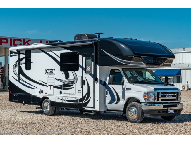 New 2021 Entegra Coach Odyssey 27U available in Alvarado, Texas
