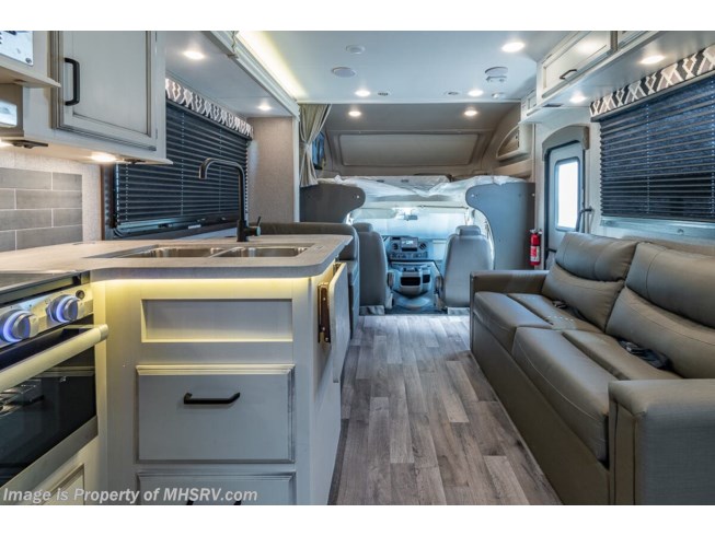 2021 Entegra Coach Odyssey 27U - New Class C For Sale by Motor Home Specialist in Alvarado, Texas