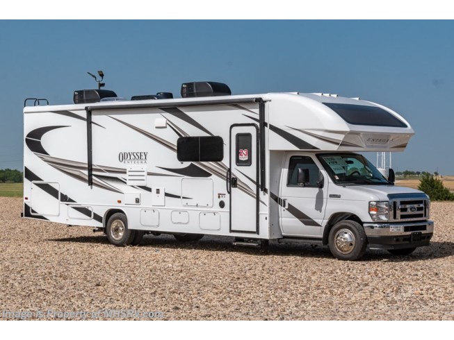 New 2022 Entegra Coach Odyssey 29V available in Alvarado, Texas