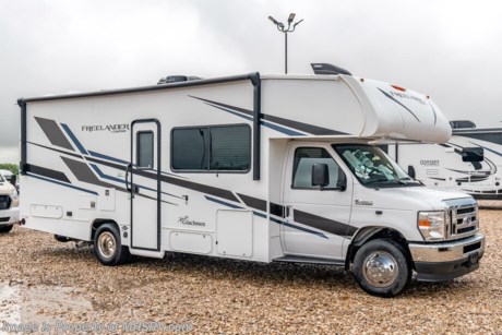 9/20/21  &lt;a href=&quot;http://www.mhsrv.com/coachmen-rv/&quot;&gt;&lt;img src=&quot;http://www.mhsrv.com/images/sold-coachmen.jpg&quot; width=&quot;383&quot; height=&quot;141&quot; border=&quot;0&quot;&gt;&lt;/a&gt;  MSRP $121,364. The All New Coachmen Freelander Model 26DS for sale at Motor Home Specialist; the #1 volume selling motor home dealership in the world! This Class C RV is approximately 27 feet and 5 inches in length and features a cabover loft and a Ford 4500 chassis. Additional options include dual recliners,  driver/passenger swivel seats, cockpit folding table, exterior camp kitchen, equalizer stabilizer jacks, dual A/C w/ 15K BTU in front &amp; 11.5K in rear, front cap no window, spare tire and exterior entertainment center w/ 32&quot; TV and bluetooth soundbar. For more complete details on this unit and our entire inventory including brochures, window sticker, videos, photos, reviews &amp; testimonials as well as additional information about Motor Home Specialist and our manufacturers please visit us at MHSRV.com or call 800-335-6054. At Motor Home Specialist, we DO NOT charge any prep or orientation fees like you will find at other dealerships. All sale prices include a 200-point inspection, interior &amp; exterior wash, detail service and a fully automated high-pressure rain booth test and coach wash that is a standout service unlike that of any other in the industry. You will also receive a thorough coach orientation with an MHSRV technician, an RV Starter&#39;s kit, a night stay in our delivery park featuring landscaped and covered pads with full hook-ups and much more! Read Thousands upon Thousands of 5-Star Reviews at MHSRV.com and See What They Had to Say About Their Experience at Motor Home Specialist. WHY PAY MORE?... WHY SETTLE FOR LESS?