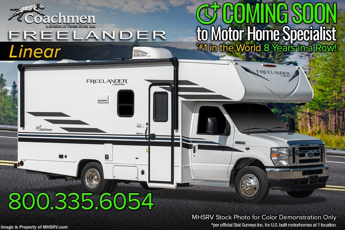 2022 Coachmen Freelander 21RS RV for Sale in Alvarado, TX 76009 ...
