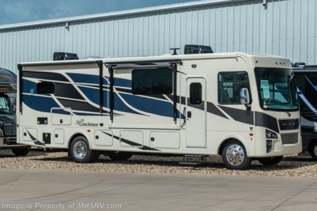 12/5/22  &lt;a href=&quot;http://www.mhsrv.com/coachmen-rv/&quot;&gt;&lt;img src=&quot;http://www.mhsrv.com/images/sold-coachmen.jpg&quot; width=&quot;383&quot; height=&quot;141&quot; border=&quot;0&quot;&gt;&lt;/a&gt;  MSRP $226,713. New 2022 Coachmen Mirada Model 315KS RV. This beautiful class A motor home measures approximately 36 feet 10 inches in length and boast several new innovations. The Mirada is also beautifully appointed featuring hardwood cabinet doors, solid surface kitchen countertop, tile backsplash and large stainless steel farm house sink. This beautiful new class A motor home also features the new Ford&#174; 7.3L PFI V-8 engine with 350HP, 468 ft. lbs. torque, a 6-speed TorqShift&#174; automatic transmission, an updated instrument cluster, automatic headlights and a tilt and telescoping steering wheel. Options include a stackable washer/dryer. A few standard features and construction highlights that help set the Mirada apart include 1-piece fiberglass roof, Azdel™ Nobel Select sidewalls, solar privacy shades throughout, power windshield shade, flush mounted 3 burner range with oven, glass door shower, 5.5KW Onan generator, 50 Amp service, (2) roof A/C units, rear vision monitor w/ high definition backup and sideview cameras, electric awning, automatic transfer switch for easy set-up, pass-thru storage, automatic leveling jacks and much more. For additional details on this unit and our entire inventory including brochures, window sticker, videos, photos, reviews &amp; testimonials as well as additional information about Motor Home Specialist and our manufacturers please visit us at MHSRV.com or call 800-335-6054. At Motor Home Specialist, we DO NOT charge any prep or orientation fees like you will find at other dealerships. All sale prices include a 200-point inspection, interior &amp; exterior wash, detail service and a fully automated high-pressure rain booth test and coach wash that is a standout service unlike that of any other in the industry. You will also receive a thorough coach orientation with an MHSRV technician, a night stay in our delivery park featuring landscaped and covered pads with full hook-ups and much more! Read Thousands upon Thousands of 5-Star Reviews at MHSRV.com and See What They Had to Say About Their Experience at Motor Home Specialist. WHY PAY MORE? WHY SETTLE FOR LESS?