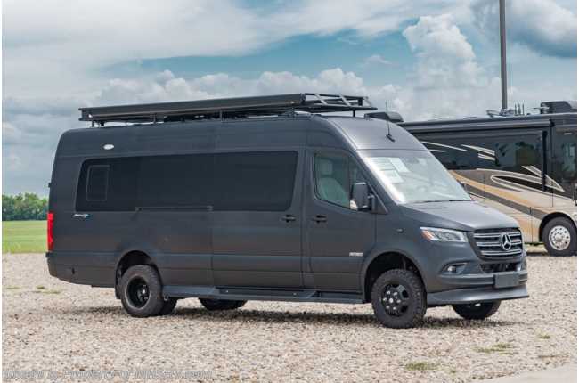 2022 American Coach Patriot MD4 &quot;The Beast&quot; W/ 4x4 Sprinter Chassis, Lithium, Air Ride, Apple TV