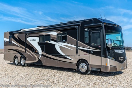5-31-21  &lt;a href=&quot;http://www.mhsrv.com/winnebago-rvs/&quot;&gt;&lt;img src=&quot;http://www.mhsrv.com/images/sold-winnebago.jpg&quot; width=&quot;383&quot; height=&quot;141&quot; border=&quot;0&quot;&gt;&lt;/a&gt;  ***Consignment*** Used Winnebago RV for sale – 2013 Winnebago Meridian 42E Bath &amp; &#189; Model with 3 slides and 19,322 miles. This RV is approximately 43 feet in length and features an automatic leveling system, 400HP Cummins diesel engine, 6 speed Freightliner chassis, 8KW Onan diesel generator, 3 Ducted ACs with heat pumps, 3 camera monitoring system, tilt and telescoping steering, electric/gas water heater, power patio awning, power door awning, pass-thru storage with side swing doors, black tank rinsing system, water filtration system, power water hose reel, exterior shower, exterior entertainment, fiberglass roof, inverter, central vacuum, dual pane windows, fireplace, solar/black out shades, power roof vents, ceiling fans, solid surface kitchen counters with sink covers, convection microwave, residential refrigerator with ice maker, 3 burner range with oven, glass shower door with seat, stackable washer/dryer, King bed, 3 Flat Panel TVs and much more. For more information and photos please visit Motor Home Specialist at www.MHSRV.com or call 800-335-6064.