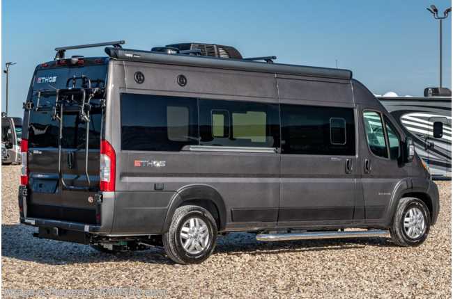 2021 Entegra Coach Ethos 20T W/ Solar, Touch Screen w/ Back Up Cam, Bike Rack