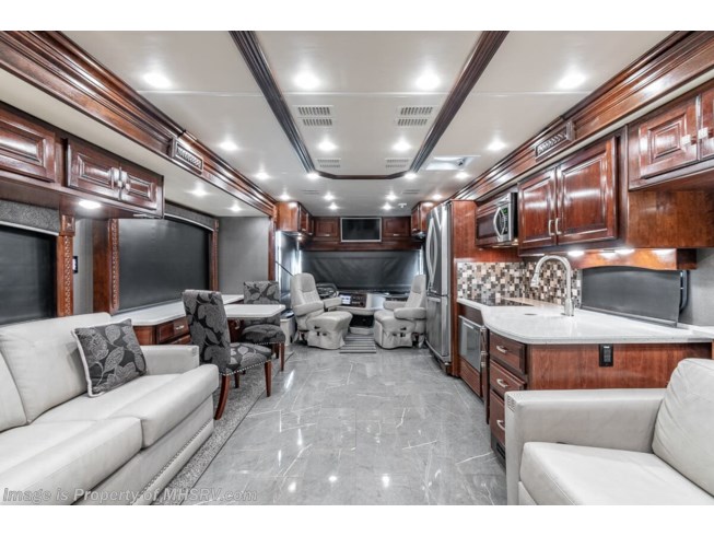 2019 Holiday Rambler Endeavor 40X - Used Diesel Pusher For Sale by Motor Home Specialist in Alvarado, Texas
