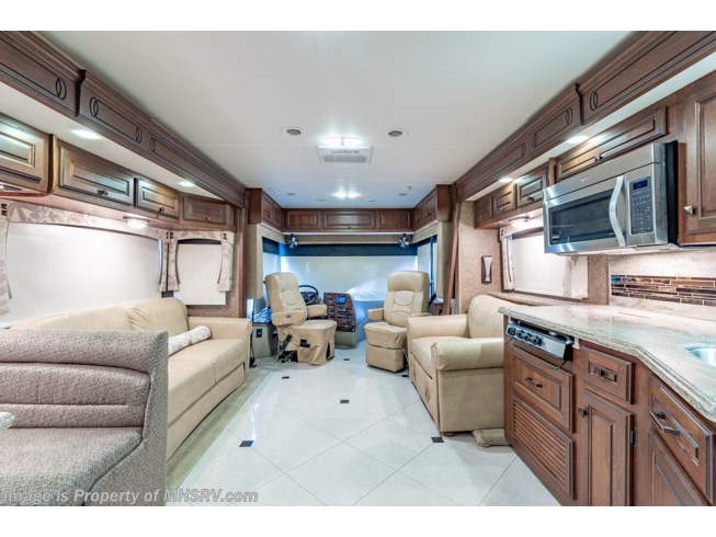 2014 Forest River Berkshire 390BH - Used Diesel Pusher For Sale by Motor Home Specialist in Alvarado, Texas