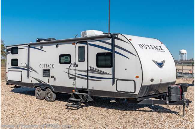 2017 Keystone Outback 293UBH Bunk Model W/ Sink Covers, Alum Rims, Exterior Grill &amp; Freezer