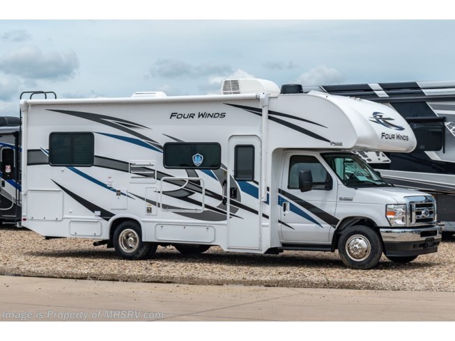 New 2022 Thor Motor Coach Four Winds 25V available in Alvarado, Texas