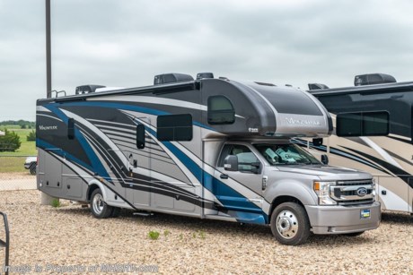 7/20/21  &lt;a href=&quot;http://www.mhsrv.com/thor-motor-coach/&quot;&gt;&lt;img src=&quot;http://www.mhsrv.com/images/sold-thor.jpg&quot; width=&quot;383&quot; height=&quot;141&quot; border=&quot;0&quot;&gt;&lt;/a&gt;  MSRP $236,468. New 2022 Thor Motor Coach Magnitude RB34 4 X 4 Bunk Model Super C Diesel. The RB34 floor plan measures approximately 35 feet 6 inches in length and is highlighted by a full wall slide, exterior kitchen, theater seating with footrests, washer/dryer prep, a spacious bathroom with dual entrances and a great kitchen and living room layout with tons of sleeping and dining space for the family! It is powered by the Ford&#174; 6.7L Power Stroke&#174; V8 turbo diesel engine with 330HP, 825 lb.-ft. torque and 10 speed transmission with selectable drive modes including Tow/Haul, Eco, Deep Sand/Snow. Additional driver comforts found on the F550 XLT 4 X 4 chassis include audible lane departure warning system, pre-collision assist with automatic emergency braking (AEB) and forward collision warning, automatic headlights, FordPass™ Connect 4G Wi-Fi modem, fog lamps, rear view mirror with backup monitor, SYNC&#174; 3 enhanced voice recognition communications and entertainment system, color touchscreen, 911 assist, AppLink and smart-charging USB ports, navigation, side view cameras, emergency engine start switch and much more! This beautiful Super C luxury diesel RV also features the optional child safety tether and features aluminum wheels, automatic leveling jacks, power patio awning with LED lighting, frameless windows, keyless entry, residential refrigerator, large OTR convection microwave, solid surface kitchen counter top, ball bearing drawer guides, large TV in living area, exterior entertainment center with sound bar, Onan diesel generator with automatic generator start, multiplex wiring control system, tankless water heater, 1800-watt inverter and much more. For additional details on this unit and our entire inventory including brochures, window sticker, videos, photos, reviews &amp; testimonials as well as additional information about Motor Home Specialist and our manufacturers please visit us at MHSRV.com or call 800-335-6054. At Motor Home Specialist, we DO NOT charge any prep or orientation fees like you will find at other dealerships. All sale prices include a 200-point inspection, interior &amp; exterior wash, detail service and a fully automated high-pressure rain booth test and coach wash that is a standout service unlike that of any other in the industry. You will also receive a thorough coach orientation with an MHSRV technician, a night stay in our delivery park featuring landscaped and covered pads with full hook-ups and much more! Read Thousands upon Thousands of 5-Star Reviews at MHSRV.com and See What They Had to Say About Their Experience at Motor Home Specialist. WHY PAY MORE? WHY SETTLE FOR LESS?