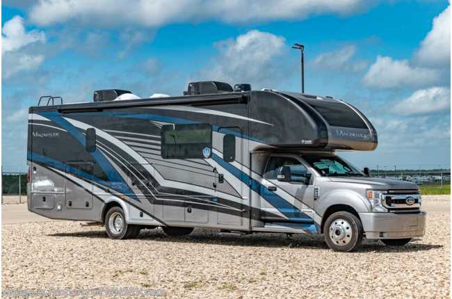 2022 Thor Motor Coach Magnitude SV34 4x4 330HP Diesel Super C W/ Theater Seats, 3 Cameras &amp; King Bed