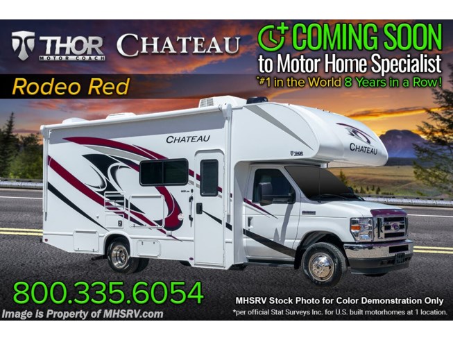 New 2022 Thor Motor Coach Chateau 22B available in Alvarado, Texas