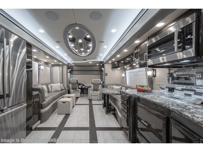 2022 Realm FS605 Luxury Villa Master Suite (LVMS) Bath & 1/2 by Foretravel from Motor Home Specialist in Alvarado, Texas