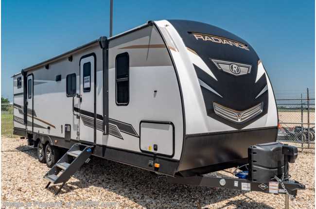 2021 Cruiser RV Radiance Ultra-Lite 30DS Bunk Model W/ Theater Seats, King, Stabilizers, 2 A/Cs