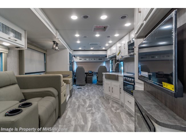 2022 Sportscoach Sportscoach SRS 365RB - New Diesel Pusher For Sale by Motor Home Specialist in Alvarado, Texas features Theater Seating, Bath & 1/2